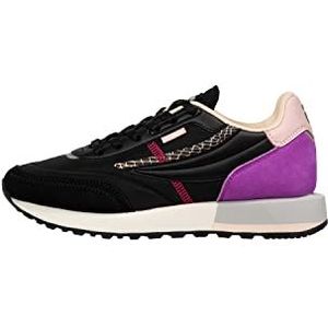 FILA RETRONIQUE 22 Wmn Sneakers voor dames, zwart-carmine, 39 EU