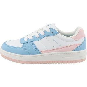 Tom Tailor Kids 9570150001 Sneakers voor meisjes, Wit Blauw Roos, 36 EU