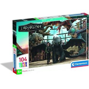 CLEMENTONI, PZL 104 HOW TO TRAIN YOUR DRAGON, 6 years, 25079