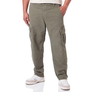 MUSTANG heren Style Toledo Loose Cargo Jeans Beetle 6414