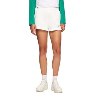 LTB Jeans Damesshort Ganeto gemaakt van katoen in wit - maat S, wit, S