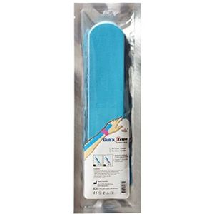 Nasara Originele kinesiologie fysio sporttape, pain packs, Quick Strips voor pols, turquoise