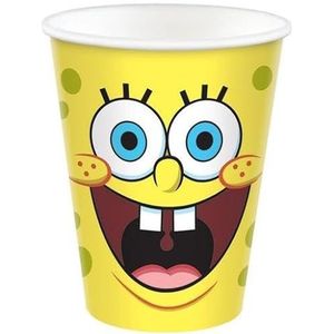 amscan Spongebob 8 bekers