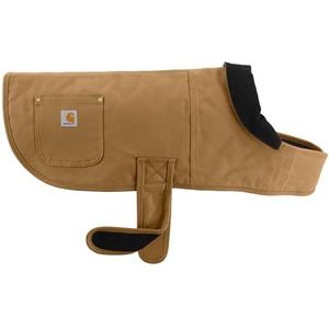 Carhartt Firm Duck Geïsoleerde Dog Chore Coat voor heren, bruin (carhartt), M