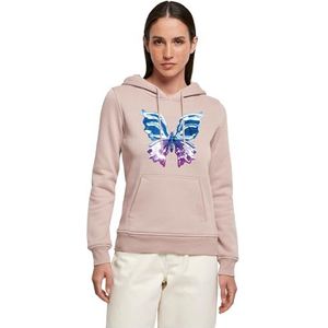 Miss Tee - Mst055 - Hoodie - Duskrose - 65% Katoen, 35% Polyester