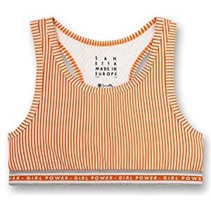 Sanetta Meisjesbustier Orange sportbeha