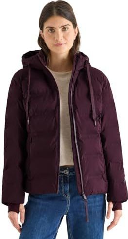 Cecil - Dames Jas - Rood - Met Getapete Naden