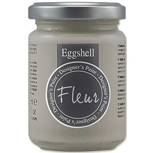 Fleur Designer'S Paint Fleur Eggshell nagellak, gesatineerd, hoge weerstand, 130 ml, F11 grijs
