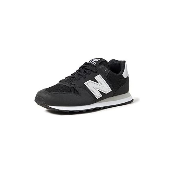 New balance 500 heren top zilver