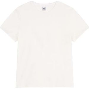 Petit Bateau T-shirt met korte mouwen voor dames, Wit, S