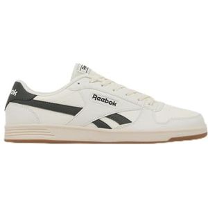 Reebok Match Prime Sneakers voor heren, Chalk/Grit Green/Albast, 40,5 EU, Chalk Grit Green Albast, 40.5 EU