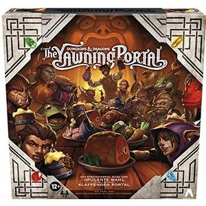 Dungeons & Dragons: The Yawning Portal, D&D Strategie bordspel voor 1-4 spelers, vanaf 12 jaar