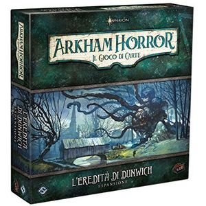 Asmodee - Arkham Horror Het kaartspel: het erfgoed van Dunwich - uitbreiding van het kaartspel, Italiaanse editie