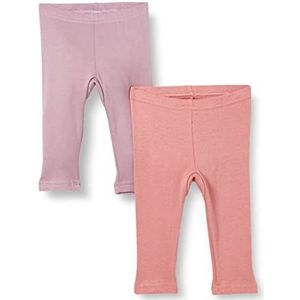 Pippi Uniseks babylegging, roze (dusty rose), 86 cm