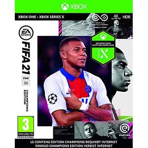 FIFA 21: Champions Edition - Preorder (Xbox One inclusief kostenloze upgrade naar Xbox Series X) - NL versie