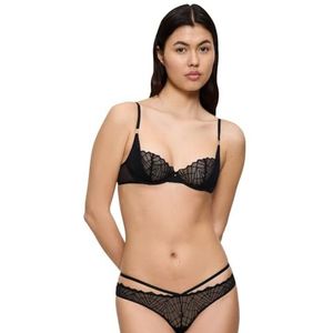 Triumph - That Night In Vegas - Beugel-bh - Zwart - Balconette