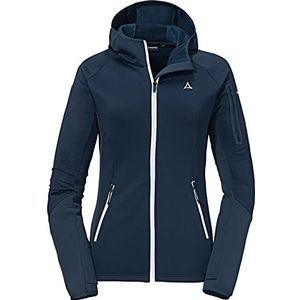 Schöffel - Lodron Fleecejack - Blauw - Fleece - Capuchon