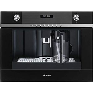 SMEG CMS4101N Inbouwkoffiezetapparaat Combi 1,8 l volautomatisch, 1350 W, 1,8 liter, roestvrij staal