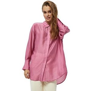 Minus Meredy Shirt | Roze Dames Tops | Lente Shirt Dames | Maat 6