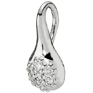 Pandora dames hanger 18k witgoud 370105WD