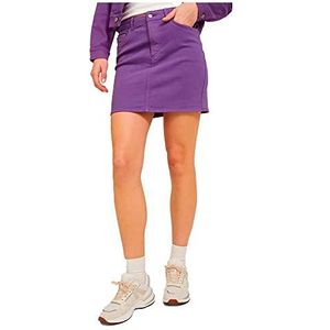 JACK & JONES Women's JJXX JXHAZEL Skirt AKM Color LN Rock, Royal Lila, M