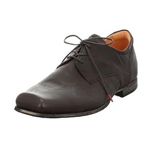 Think GURU leren voering voor heren, Derby, espresso 3030, 40 EU, espresso 3030, 40 EU