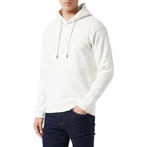 TOM TAILOR Denim Uomini Basic hoodie 1034733, 10338 - Soft Light Beige, XXL