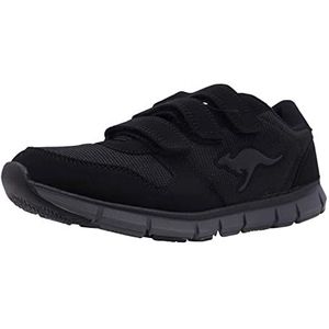KangaROOS K-bluerun 701 B Sneakers voor dames, Black Dark Grey 0522, 36 EU