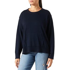 United Colors of Benetton Tricot G/C M/L 1294D100L pullover, blauw 016, XS dames