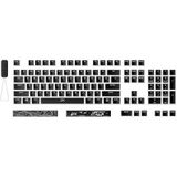 HyperX Pudding Keycaps 2 - Full Key Set - PBT - Black (US Layout) Toetsenbordkapje
