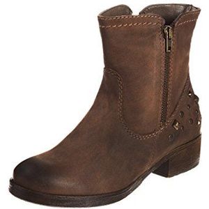 s.Oliver 25338 Dames biker boots, bruin cognac 305, 40 EU