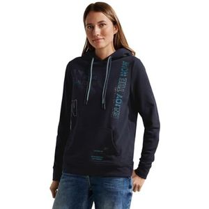 Cecil Dames hoodie, Night Sky Blue, XS