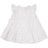 Noppies Baby Girls Dress New Hope mouwloze speeljurk voor meisjes, Pristine N021, 50 cm
