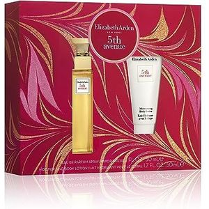 Elizabeth Arden 5TH AVENUE Eau de Parfum, 30ml, 2-delige cadeauset, geurgeschenken voor vrouwen