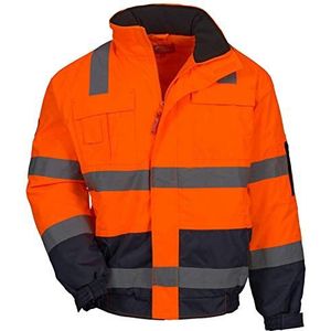 Nitras Heren Motion Tex Viz pilotenjas, oranje, S, oranje, S