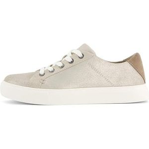 TOMS Cameron Lacci, gymschoenen voor dames, suède, metallic champagne, 37 EU, suède metallic champagne, 37 EU