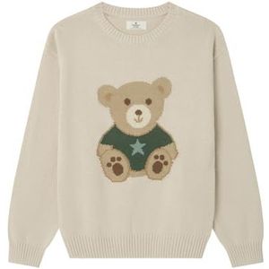 Springfield Nieuw structuurhemd met boomborduurwerk, meerkleurig, 5-6