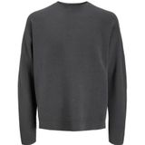 Jack & Jones - JPRBLABRADFORT - Gebreide Trui - Volcanic Ash - Ronde Hals - Lange Mouwen