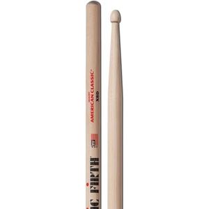 Vic Firth American Classic® Series Extreme Drumsticks - 8D - American Hickory - Wood Tip