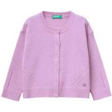 UNITED COLORS OF BENETTON Gebreid vest  lavendel