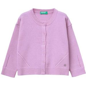UNITED COLORS OF BENETTON Gebreid vest  lavendel