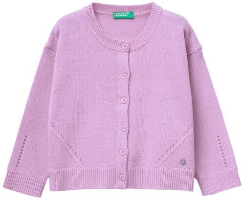 UNITED COLORS OF BENETTON Gebreid vest  lavendel