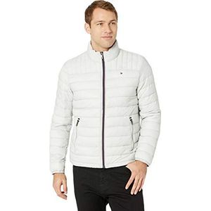 Tommy Hilfiger Ultra Loft lichtgewicht opvouwbare pufferjas voor heren (standaard en groot en lang), IJs, L