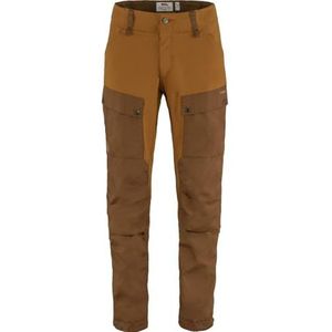 FJÄLLRÄVEN Heren Keb Broek M Lang, Hout Bruin/Kastanje, 56