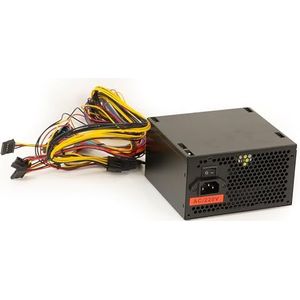 Voeding PC ATX 650 W met 4 SATA-2 Molex