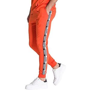 Gianni Kavanagh Orange Statement Joggers, heren, Oranje., XXL