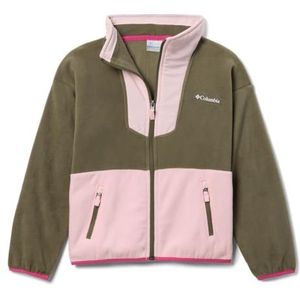 Columbia Sequoia Grove Full Zip Fleece Donsjack met capuchon, uniseks, voor kinderen en jongeren