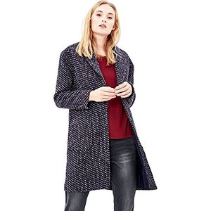 s.Oliver damesjas, blauw (Blue Dobby 58k1)., 42