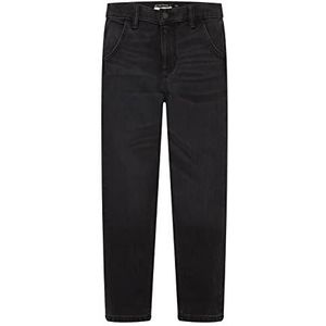 TOM TAILOR Jongens Tim Fit Jeans voor kinderen 1033867, 10250 - Used Dark Stone Black Denim, 98