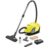 Karcher DS 6 - Zakloze stofzuiger Zwart